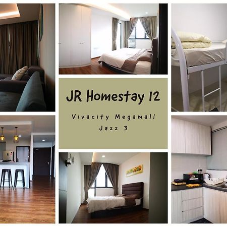 Jeff And Ricky Homestay Vivacity Megamall Kuching Extérieur photo