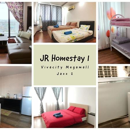 Jeff And Ricky Homestay Vivacity Megamall Kuching Extérieur photo