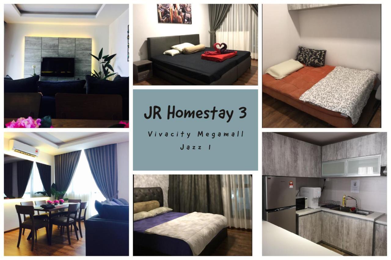 Jeff And Ricky Homestay Vivacity Megamall Kuching Extérieur photo