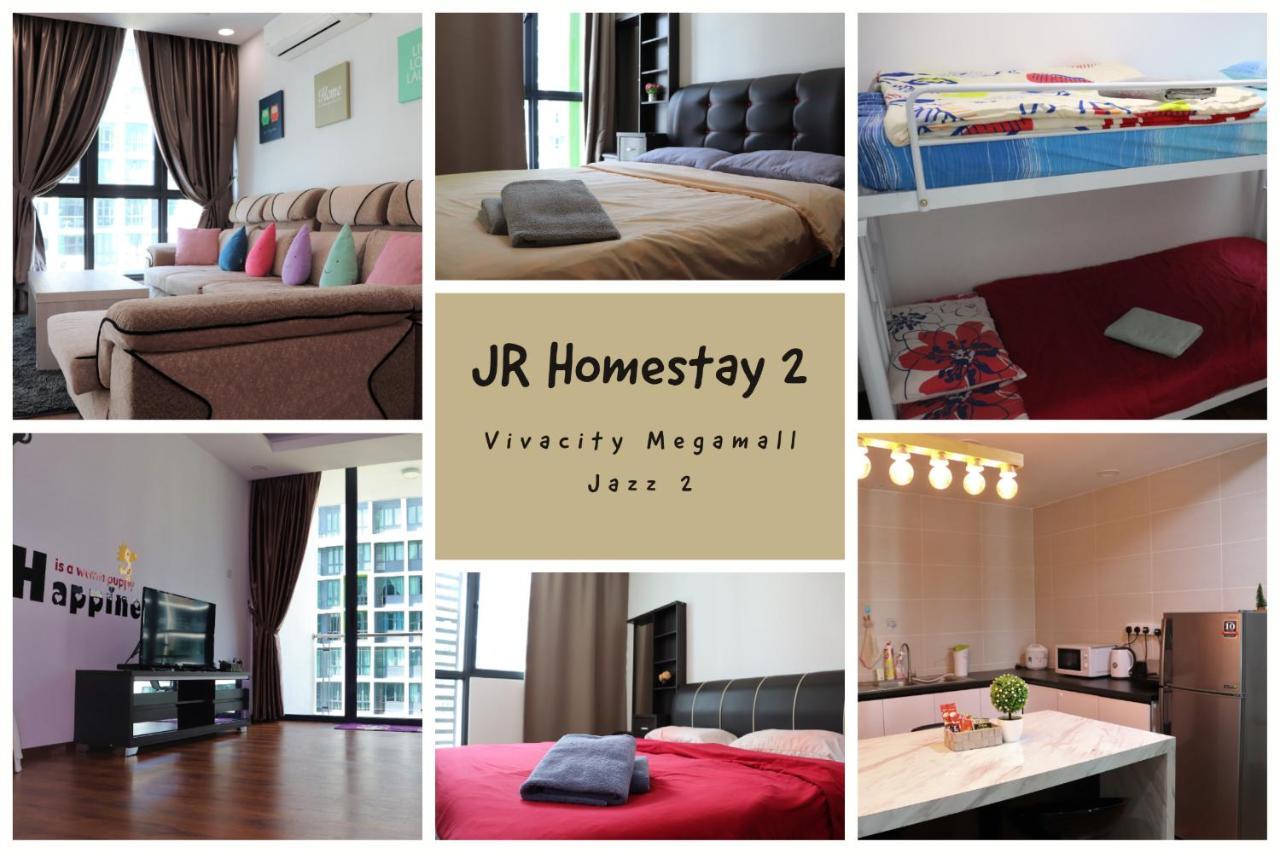 Jeff And Ricky Homestay Vivacity Megamall Kuching Extérieur photo