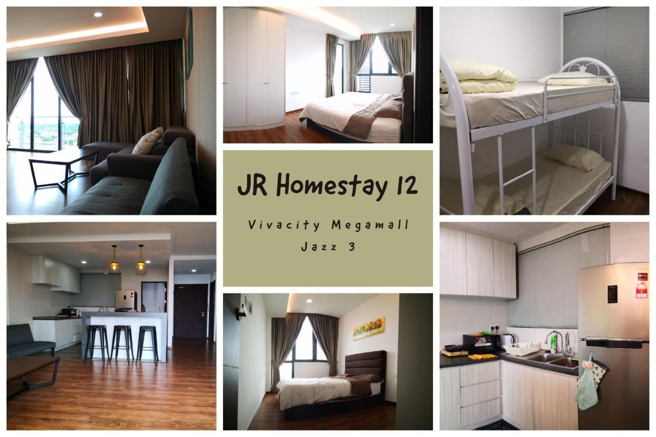 Jeff And Ricky Homestay Vivacity Megamall Kuching Extérieur photo