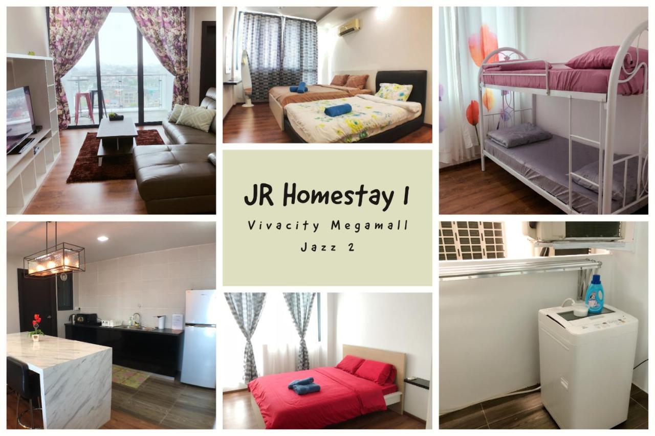 Jeff And Ricky Homestay Vivacity Megamall Kuching Extérieur photo